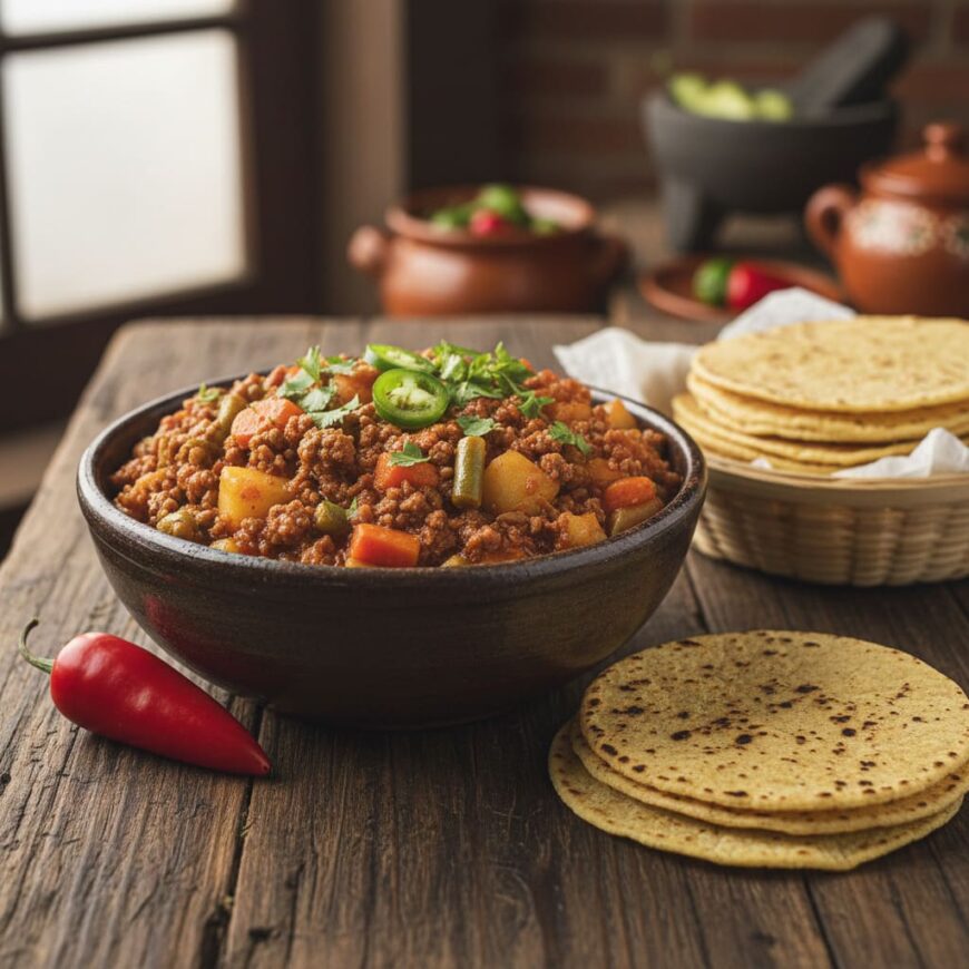 Picadillo Tradicional