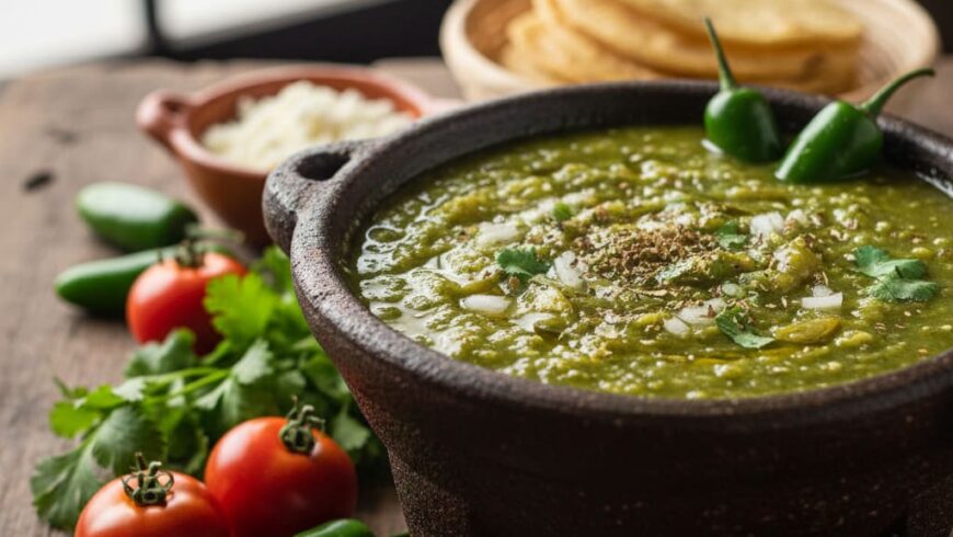 Salsa Verde Mexicana