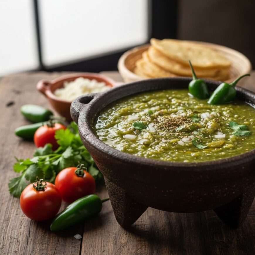 Salsa Verde Mexicana