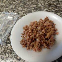 Chicharrón prensado