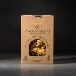 Tortillas de maíz nixtamalizado TAXCO - Totopos