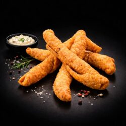 Corteza de chicharron crujiente