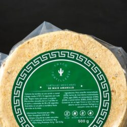 Tortillas de maíz nixtamalizado TAXCO - Maíz amarillo 100% nixtamal